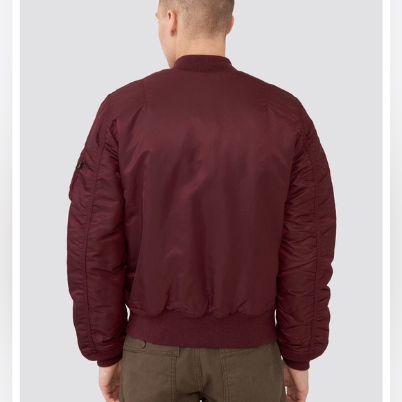 Alpha Industries Flight/Bomber Jacket Size Medium - Picture 2 of 11